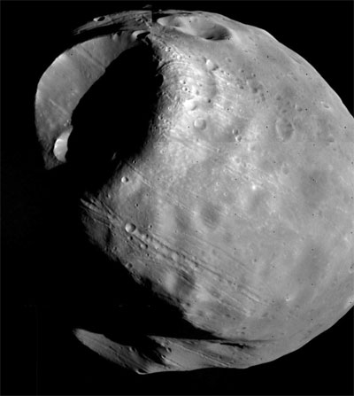 Mars moon Phobos