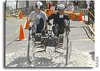 North Dakota State Triumphs in NASA's Great Moonbuggy Race
