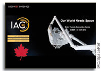2014 International Astronautical Congress Update - Wednesday, 24 September 2014
