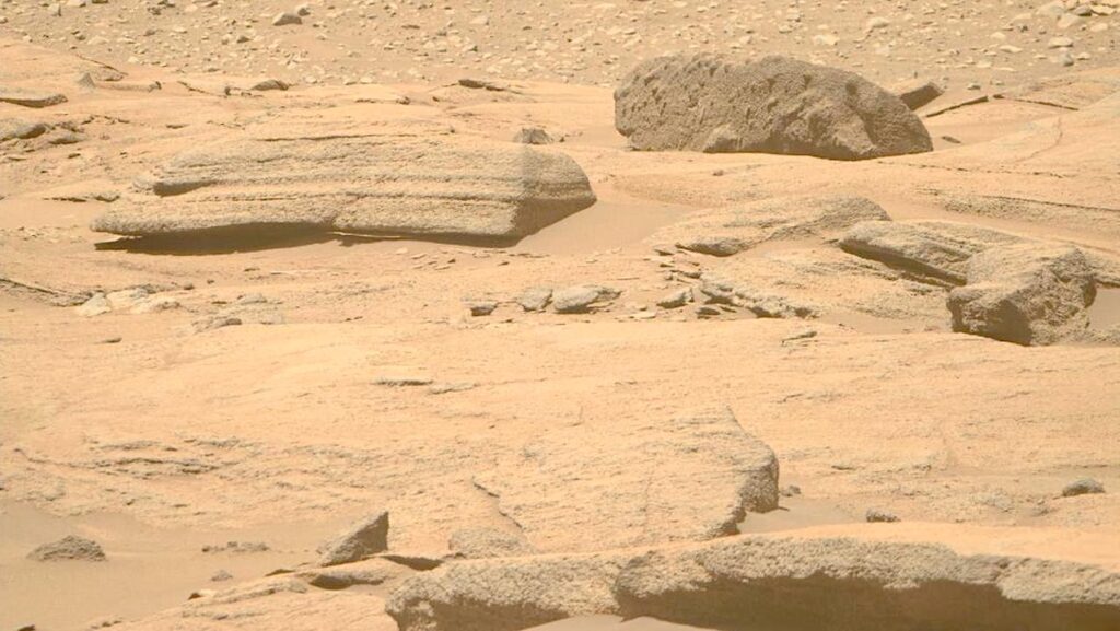 Image of the Week – Mars Perseverance Sol 939: Right Mastcam-Z Camera