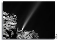ESA: The Organic Comet 67P/Churyumov-Gerasimenko