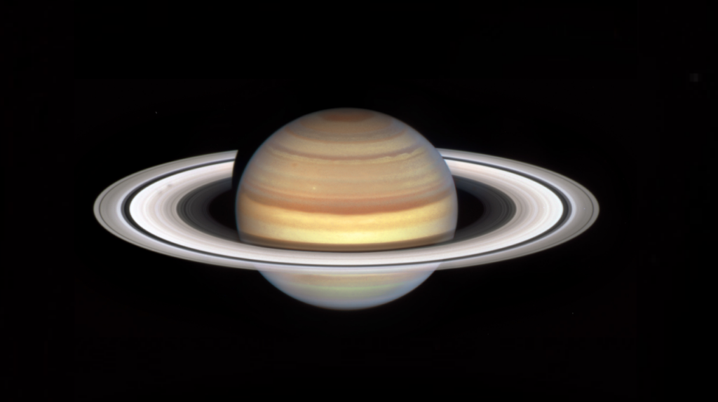 Saturn’s Rings Are Younger Than Previously Thought