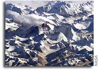 Mt. Everest Photographed from the ISS