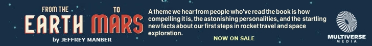 From the Earth to Mars - A new graphic novel, available on Amazon and Apple Books