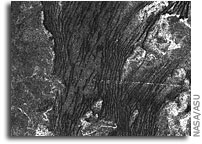 The Chemical Makeup Of Titan's Dunes 