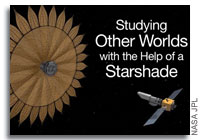 Studying Other Worlds with the Help of a Starshade