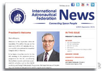 International Astronautical Federation September 2014 Newsletter