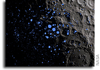 Solar Storms Could Spark Soils at the Moon's Poles