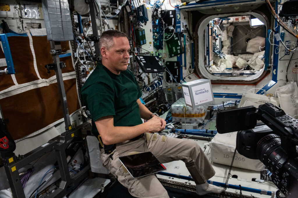 NASA Space Station Status Report 26 July, 2022 –  Cargo Transfer Operations
