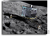 Philae Comet Lander Faces Eternal Hibernation