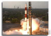 Video: Launch of India's RESOURCESAT-2A Earth Observation Satellite