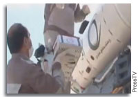 Iran Sends a Monkey into Space