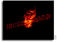 Radar Imagery of Tiangong-1