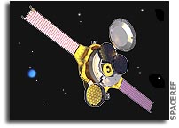 NASA Genesis Spacecraft Closes Collector Arrays