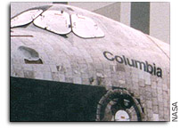 Shuttle Columbia Lost