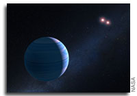 NASA - Hubble Finds Planet Orbiting Pair of Stars