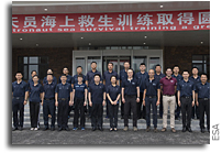 ESA and Chinese Astronauts Undergo Sea Survival Training