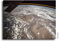 The Himalayas Viewed From Orbit