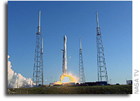 Transiting Exoplanet Survey Satellite Is On Its Way to Orbit