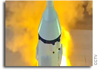 Shenzhou-11 Is In Orbit